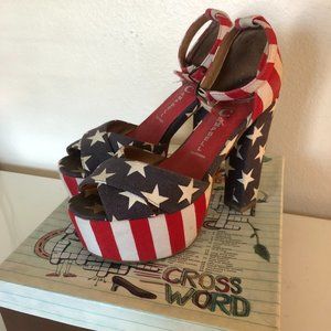 Jeffery Campbell El Carmen Heels